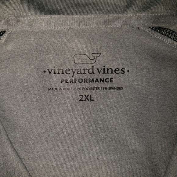 Vineyard Vines Golf Performance heathered jersey - Picture 4 of 4